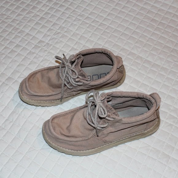 Hey Dude Shoes Hey Dude Canvas High Top Poshmark